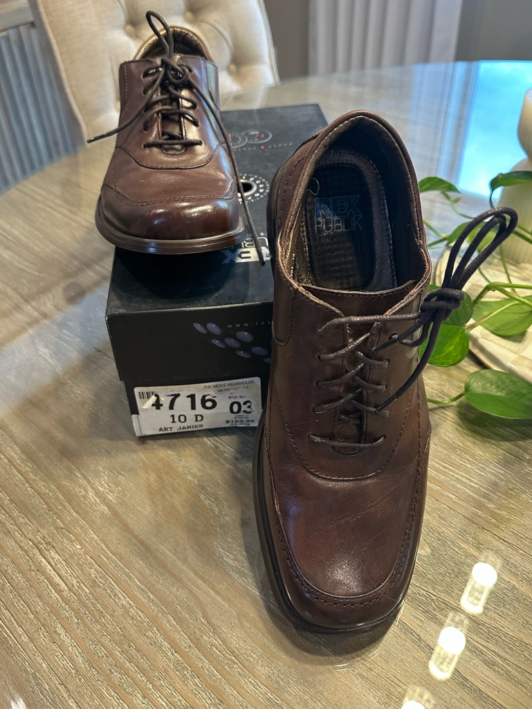 Men's Rex Publik Lace-Up Derby Shoes Made In Italy